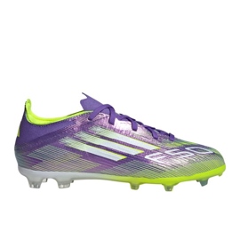 Adidas F50 Elite FG JR JH7714 Fotbalové boty fialová