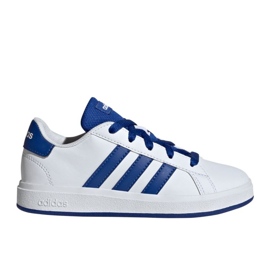 Adidas Grand Court 2.0 K JR JQ8008 Shoty bílý Adidas Grand Court 2.0 K JR JQ8008 Shoty bílý