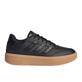 Boty Adidas CourtBlock v JR0728 černý