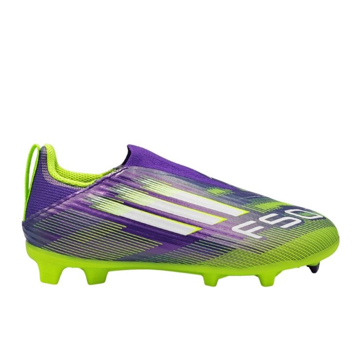 Adidas F50 League LL FG/MG JR JH7743 Fotbalové boty fialový
