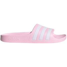 Adidas Adilette Aqua Jr FY8072 Flip -Fops růžový Adidas Adilette Aqua Jr FY8072 Flip -Fops růžový