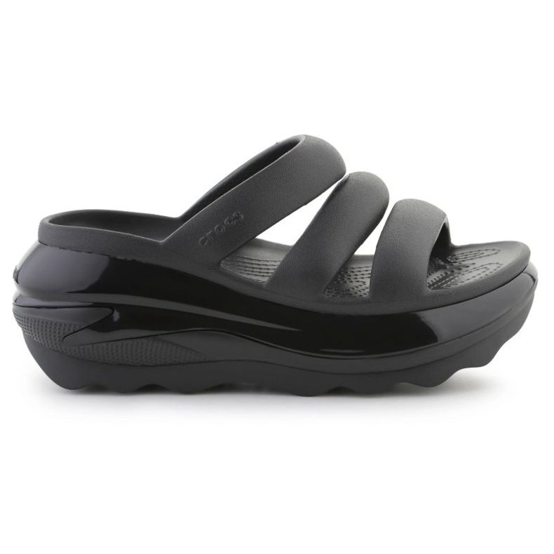Žabky Crocs Mega Crush Triple Strap 209842-001 černá