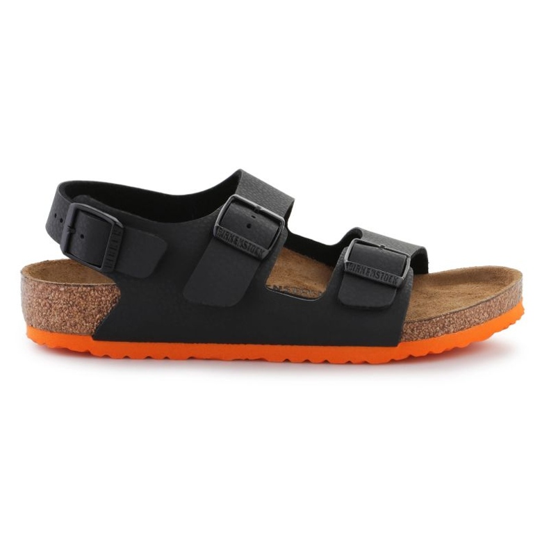 Sandály Birkenstock Milano 1026896 černá