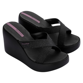 Ipanema High Fashion Stippers in 83646-BD675 černá Ipanema High Fashion Stippers in 83646-BD675 černá