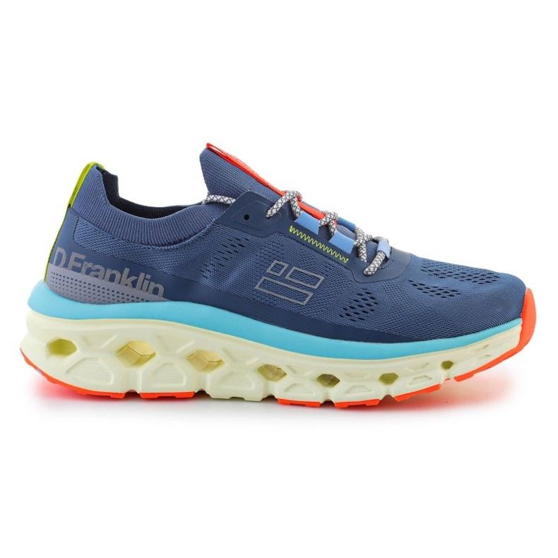 D.Franklin Tréninkové boty d.franlin Aero Sneakers Mesh M DFSH401001-Navy modrý