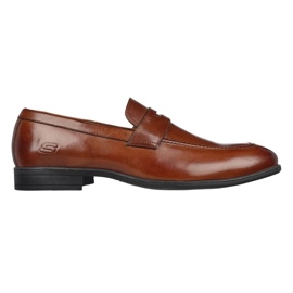 Skechers Trentmore boty - Korint M 204852 -Cog hnědý