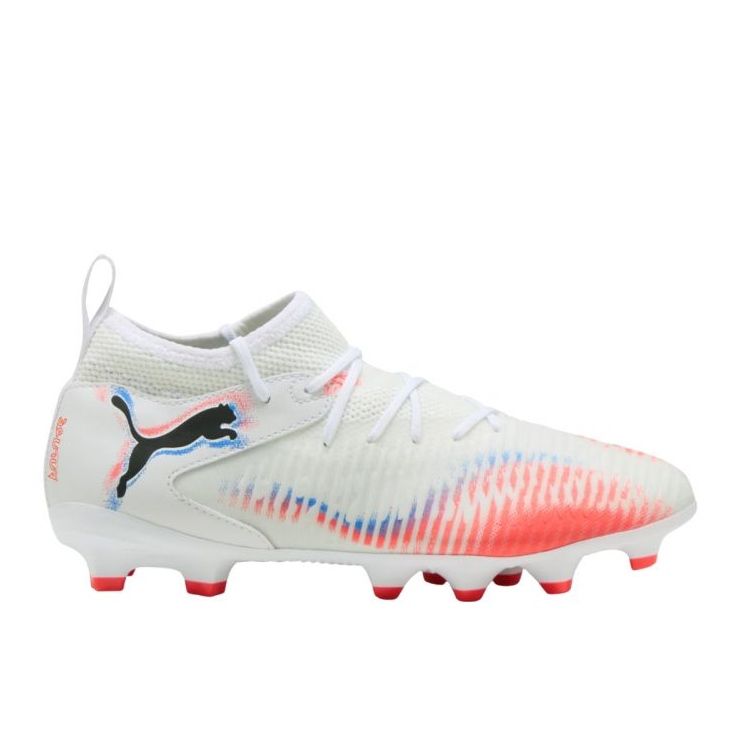 Puma Future 8 Match FG/AG JR 108614 01 Fotbalové boty bílý