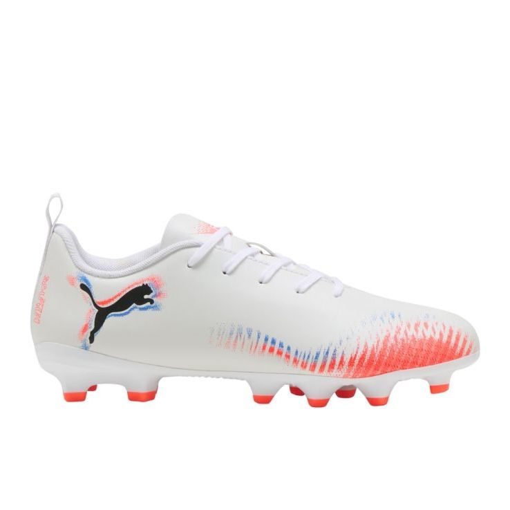 Puma Future 8 Play FG/AG JR 108622 01 Fotbalové boty bílý