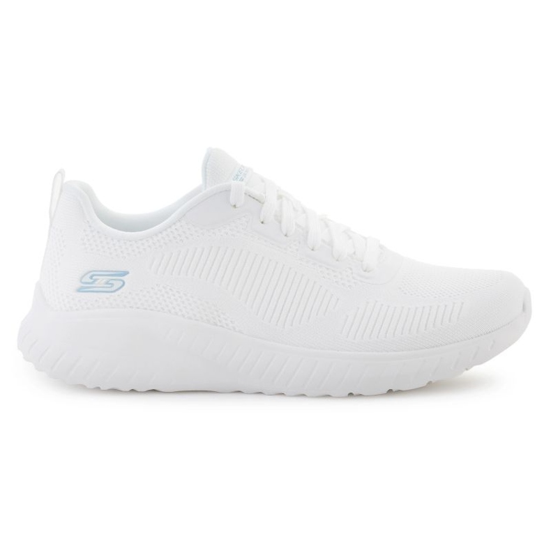 Chaos Skechers bobs čelí botám v 117209 bílý