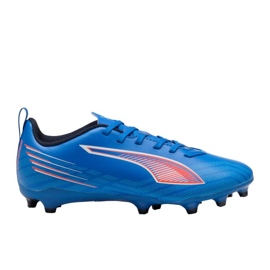 Puma Ultra 6 Play FG/AG JR 108533 01 Fotbalové boty modrý