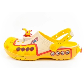 Crocs The Beatles ucpává pro fanouška rocku M 210893-90H žluť