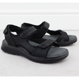 McKinley Sandály McKeylor pro suchý zip m 95320 leden402a černý