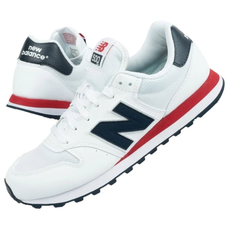 New Balance Nové rovnováhy pánské sportovní boty Sneakers GM500SWB bílý