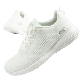 Skechers bobs bobs squad-tugh Talk Sports boty v 32504/WHT bílý Skechers bobs bobs squad-tugh Talk Sports boty v 32504/WHT bílý
