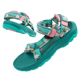 Sandály Teva Hurricane XLT2 JR 1019390UW zelený