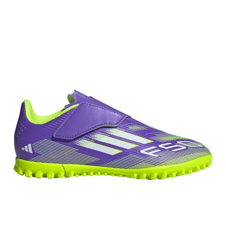 Adidas F50 Club Vel tf Jr Ji0034 fotbalové boty fialový