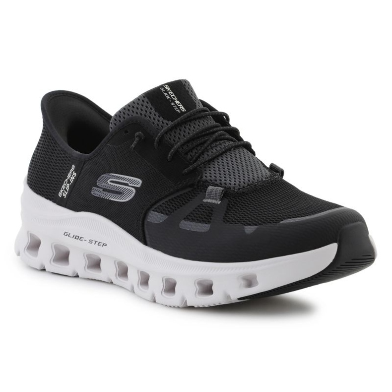 Skechers Slip Ins: Glide-Step Pro M 232930-BLK Shoes černá Skechers Slip Ins: Glide-Step Pro M 232930-BLK Shoes černá