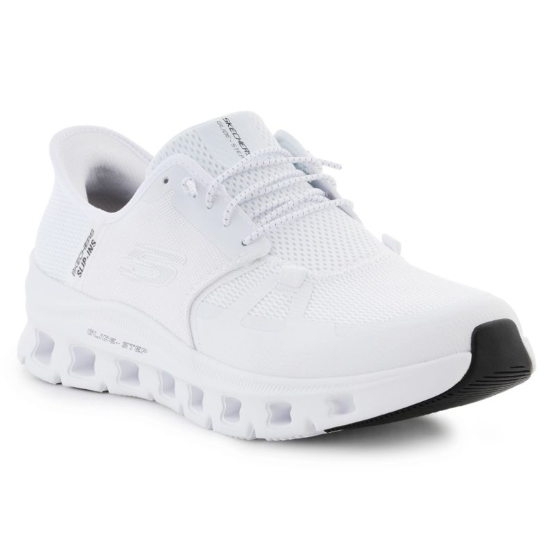 Skechers Slip Ins: Glide-Step Pro M 232930-WHT Shoes bílý Skechers Slip Ins: Glide-Step Pro M 232930-WHT Shoes bílý