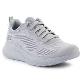 Skechers Bobs Squad Chaos čelí botám v 117209-ltgy