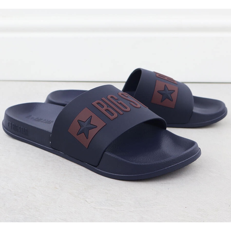 Pánské plážové klapky Pool Big Star SS174361