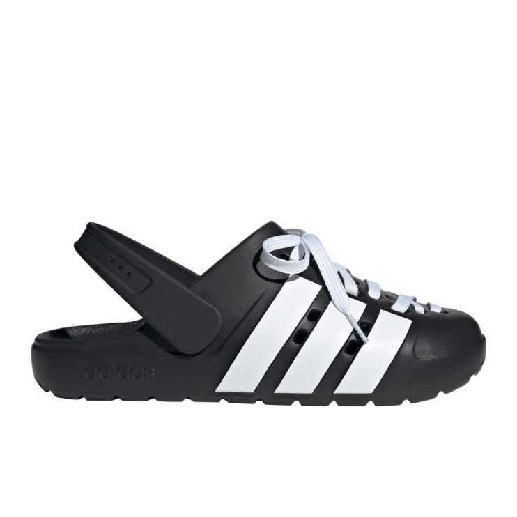 Adidas Adilette Clog 2.0 JR4025 Flip -Fops černá