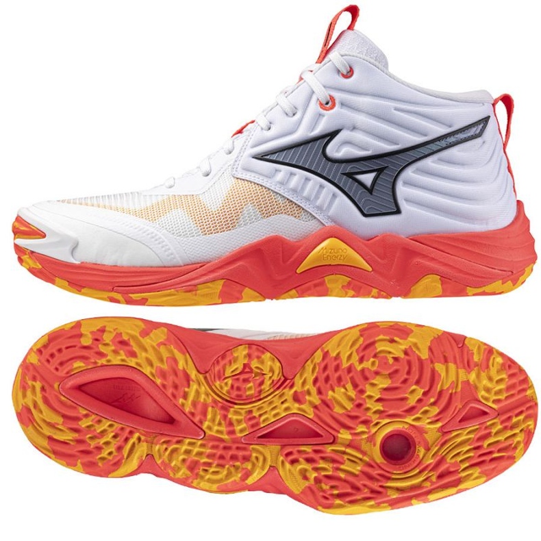 Mizuno vlnová hybnost Elite Mid M v1GA251701 Shoty