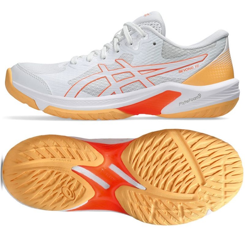 Asics Beyond FF Shoes v 1072A095 105 bílý Asics Beyond FF Shoes v 1072A095 105 bílý