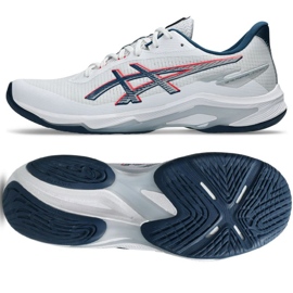 ASICS NetBurner Ballistic FF 4 M 1051A088 101 SHOP bílý
