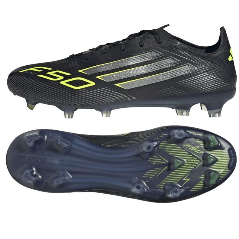 Boty Adidas F50 Pro FG JH7687 černá
