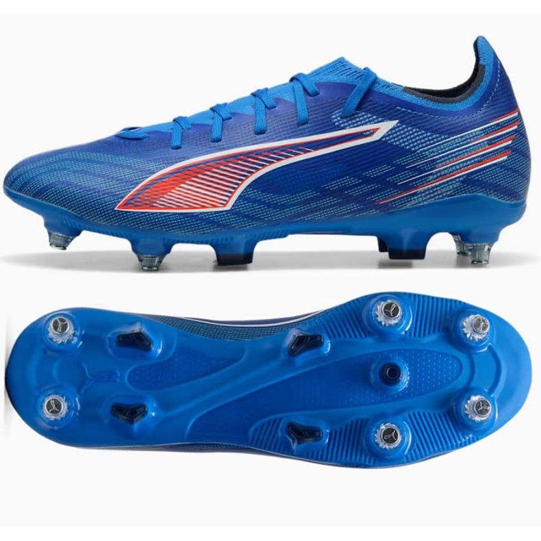 PUMA ULTRA 6 MATCH MXSG 108521-01 SOOT modrý