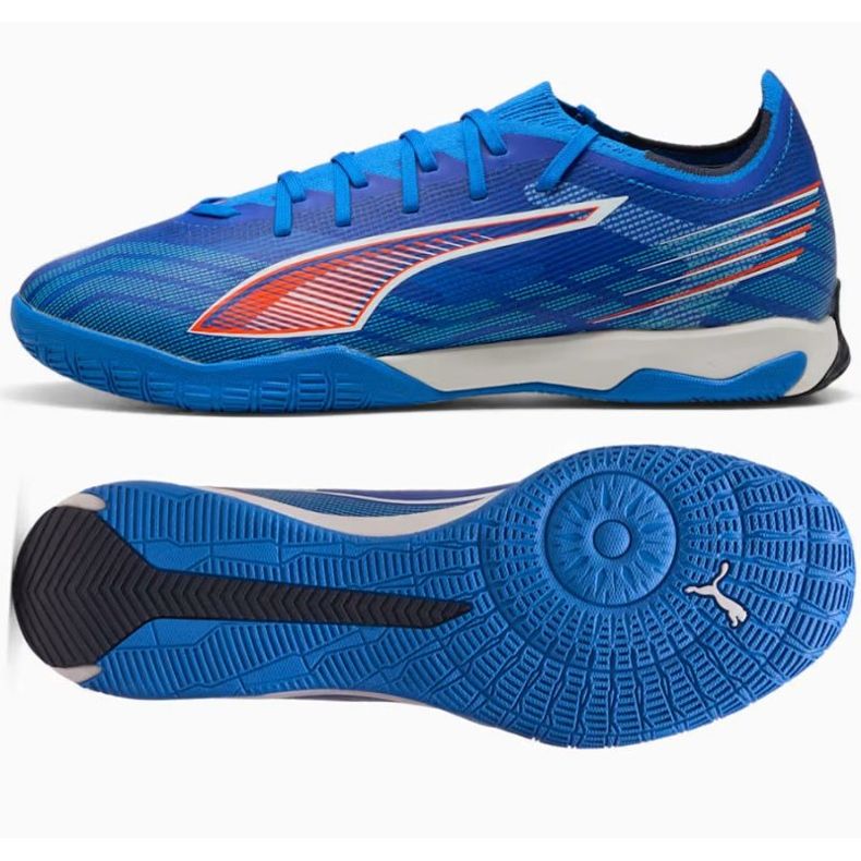 PUMA Ultra 6 Match It 108517-01 boty modrý