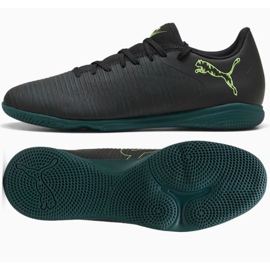 Puma Future 8 Play It Jr 108606-02 boty černá Puma Future 8 Play It Jr 108606-02 boty černá