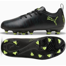 Puma Future 8 Match Jr FG/AG 108622-02 Shoty černý