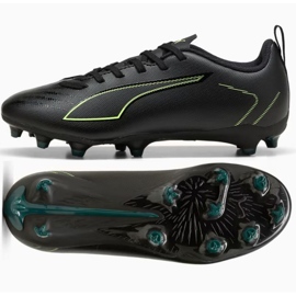 Puma Ultra 6 Play Jr FG/AG 108533-02 Shoty černý