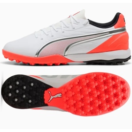 PUMA KING MATCH TT 108835-01 SHOE červený
