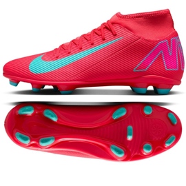 Boty Nike Mercurial Superfly 10 Club FG/MG FQ8314-800 pomerančový