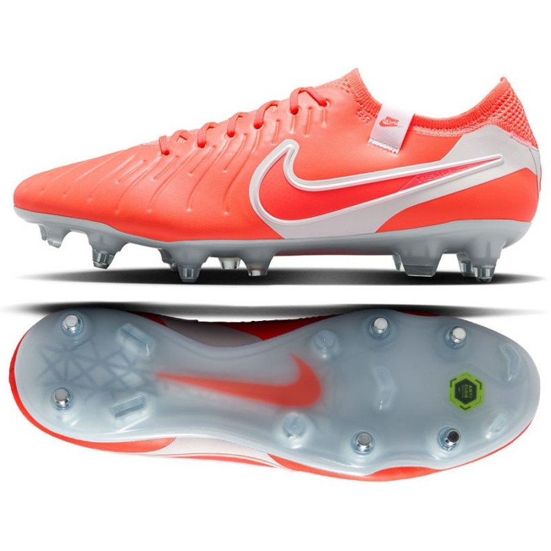 Boty Nike Tiempo Legend 10 Elite Sg-Pro AC M DV4329-800 oranžový Boty Nike Tiempo Legend 10 Elite Sg-Pro AC M DV4329-800 oranžový