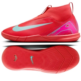 Nike Zoom Mercurial Superfly 10 Academy Jr IC FQ8312-800 boty oranžový Nike Zoom Mercurial Superfly 10 Academy Jr IC FQ8312-800 boty oranžový