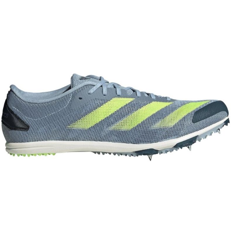 Boty, běžící hroty adidas adizero xcs IE9962 šedá