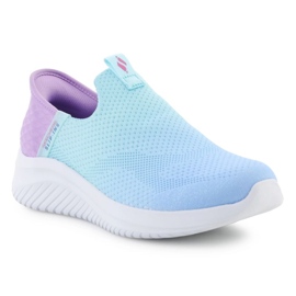 Skechers Slip-Inss: Ultra Flex 3,0-color Boost JR 303828L-LBLV SOOT modrý