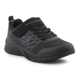 Skechers Microspec-Texlor Jr 403770L-BBK Shoes černý