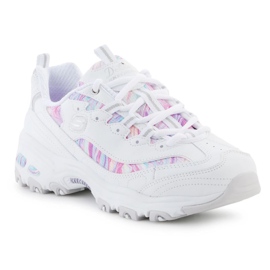 Skechers d'lites Whimsical Dream Shoes v 149789-WMLT bílý