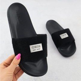 Big Star Flip Flops in SS274716 Int2154B černá