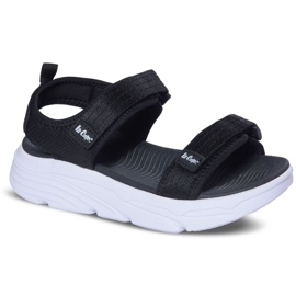 Lee Cooper sandály v LCW-25-06-3190la černý