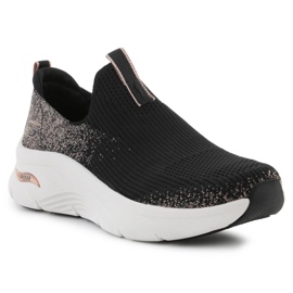Skechers Skechers Arch Fit D'Ux - Gleimer Dust Shoes v roce 149689 -BKRG černý