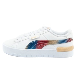 Dámská sportovní obuv Puma Jada Olympic 382574 01 bílá bílý Dámská sportovní obuv Puma Jada Olympic 382574 01 bílá bílý
