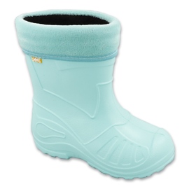 Befado Children's Shoes Wellies- Mint 162P109 Befado Children's Shoes Wellies- Mint 162P109