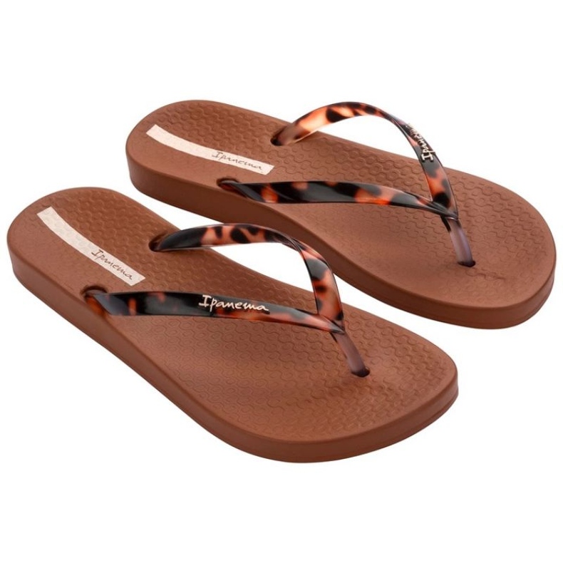 IPANEMA ANAT FLIP -FLOPS V 83648AJ406 hnědý