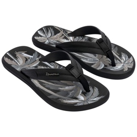 Ipanema Japonská městská grafika M 83702BF537 černá Ipanema Japonská městská grafika M 83702BF537 černá