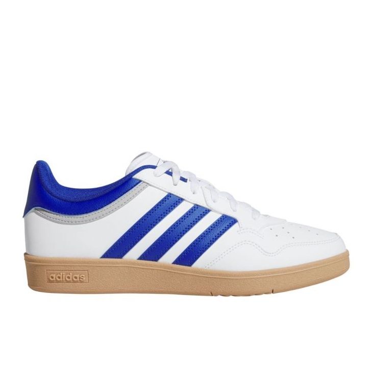 Boty Adidas Hoops 4,0 m Jr6710 bílý